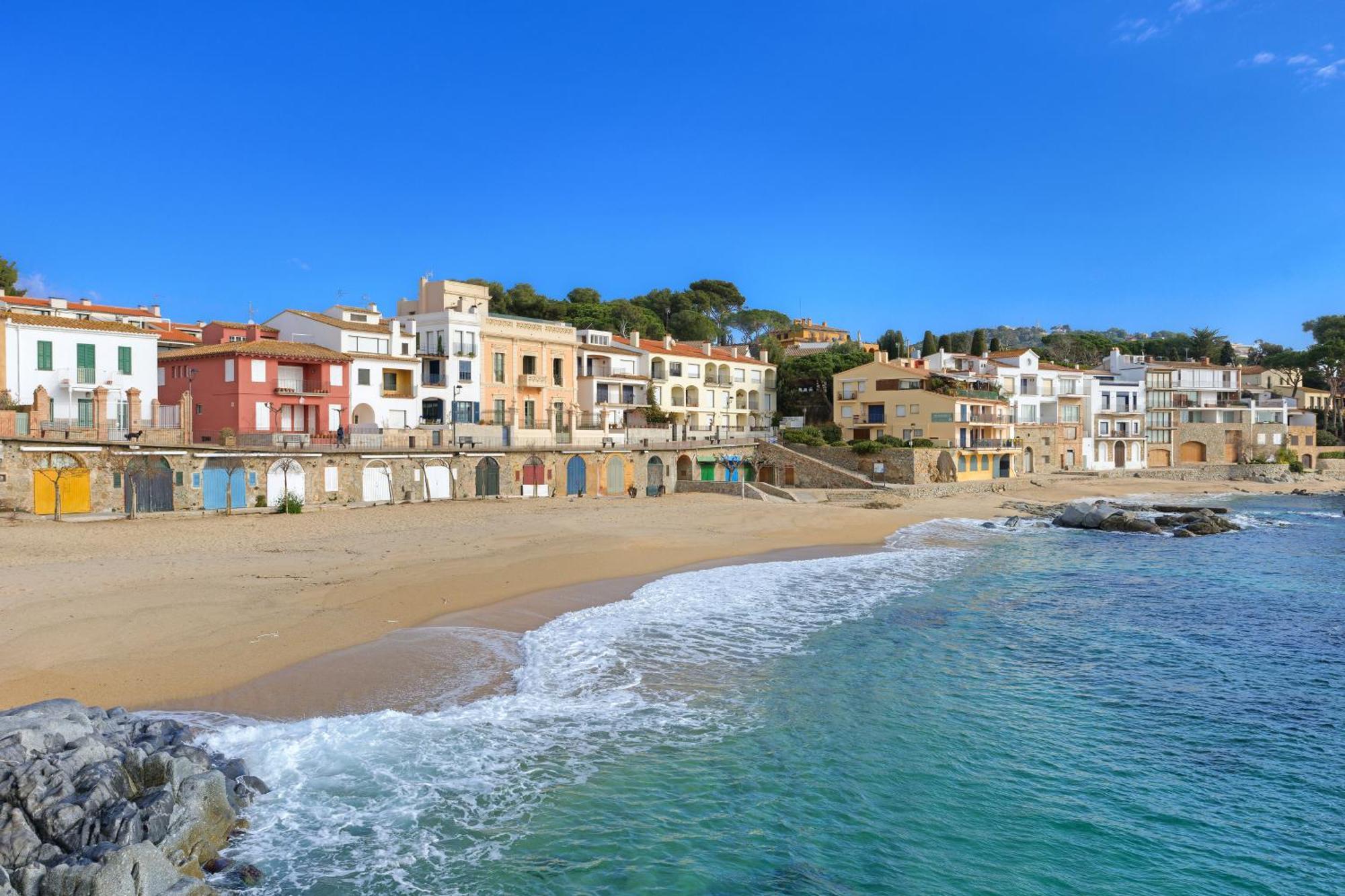 Canadell 1º 3ª Palafrugell Exterior foto
